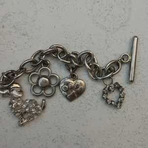 Dog/Puppy Charm Bracelet 7"
